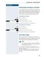 Preview for 49 page of Siemens HiPath 500 Operating Manual