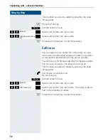 Preview for 50 page of Siemens HiPath 500 Operating Manual