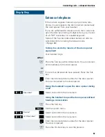 Preview for 51 page of Siemens HiPath 500 Operating Manual