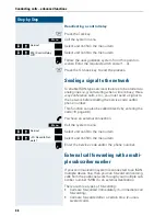 Preview for 54 page of Siemens HiPath 500 Operating Manual