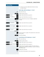 Preview for 55 page of Siemens HiPath 500 Operating Manual