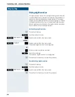 Preview for 56 page of Siemens HiPath 500 Operating Manual