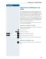 Preview for 57 page of Siemens HiPath 500 Operating Manual