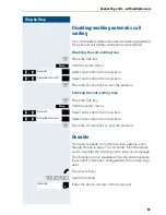 Preview for 61 page of Siemens HiPath 500 Operating Manual