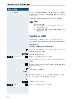 Preview for 62 page of Siemens HiPath 500 Operating Manual