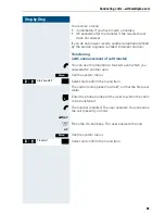 Preview for 63 page of Siemens HiPath 500 Operating Manual