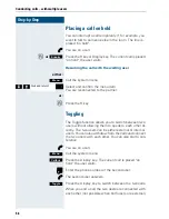 Preview for 64 page of Siemens HiPath 500 Operating Manual