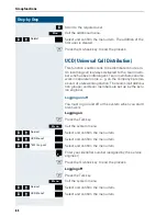 Preview for 72 page of Siemens HiPath 500 Operating Manual