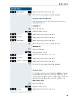 Preview for 73 page of Siemens HiPath 500 Operating Manual