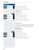 Preview for 74 page of Siemens HiPath 500 Operating Manual