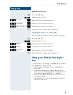 Preview for 75 page of Siemens HiPath 500 Operating Manual