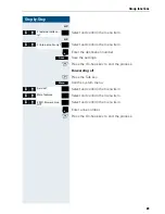 Preview for 77 page of Siemens HiPath 500 Operating Manual