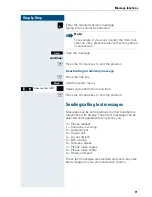 Preview for 79 page of Siemens HiPath 500 Operating Manual