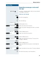 Preview for 81 page of Siemens HiPath 500 Operating Manual