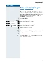 Preview for 95 page of Siemens HiPath 500 Operating Manual