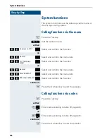 Preview for 96 page of Siemens HiPath 500 Operating Manual