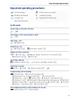 Preview for 3 page of Siemens HiPath 8000 OpenStage 15 Quick Reference Manual