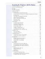 Preview for 5 page of Siemens HiPath 8000 optiPoint 410 User Manual