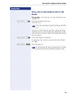 Preview for 59 page of Siemens HiPath 8000 optiPoint 410 User Manual