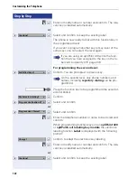 Preview for 122 page of Siemens HiPath 8000 optiPoint 410 User Manual