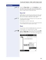 Preview for 136 page of Siemens HiPath 8000 optiPoint 410 User Manual