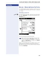 Preview for 162 page of Siemens HiPath 8000 optiPoint 410 User Manual