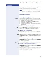 Preview for 166 page of Siemens HiPath 8000 optiPoint 410 User Manual