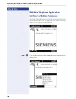 Preview for 181 page of Siemens HiPath 8000 optiPoint 410 User Manual