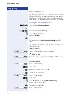 Preview for 54 page of Siemens HiPath 8000 Administrator'S Manual