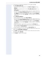 Предварительный просмотр 63 страницы Siemens Hipath bizip 410 Administration Manual