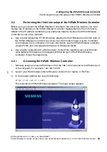 Предварительный просмотр 47 страницы Siemens HiPath C10 User Manual