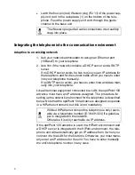 Preview for 4 page of Siemens HiPath optiPoint 100 advance Installation And Startup