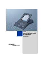 Siemens HiPath optiPoint 410 Developer'S Manual preview