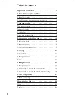 Preview for 2 page of Siemens HK 280 Series Operating Instructions Manual