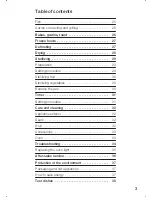 Preview for 3 page of Siemens HK 280 Series Operating Instructions Manual