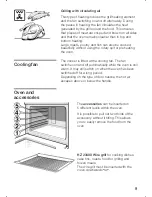 Preview for 9 page of Siemens HK 280 Series Operating Instructions Manual