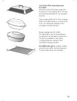 Preview for 11 page of Siemens HK 280 Series Operating Instructions Manual