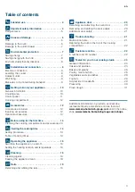 Preview for 3 page of Siemens HK5L00070M Instruction Manual