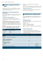 Preview for 14 page of Siemens HK5L00070M Instruction Manual