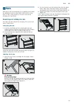 Preview for 19 page of Siemens HK5L00070M Instruction Manual