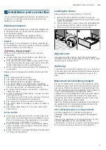 Предварительный просмотр 9 страницы Siemens HK5P10050M Instruction Manual