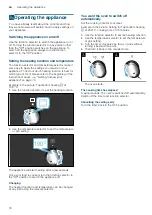 Предварительный просмотр 16 страницы Siemens HK5P10050M Instruction Manual