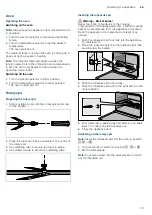 Preview for 15 page of Siemens HK9K9V850M Instruction Manual