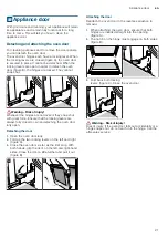 Preview for 21 page of Siemens HK9K9V850M Instruction Manual