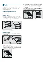 Предварительный просмотр 24 страницы Siemens HK9R3A250M Instruction Manual