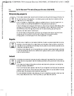 Preview for 16 page of Siemens HKW-700 User Manual