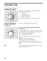 Предварительный просмотр 16 страницы Siemens HL 445205 Instruction Manual