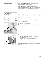 Предварительный просмотр 27 страницы Siemens HL 445205 Instruction Manual