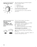 Preview for 18 page of Siemens HL 54724 Instruction Manual