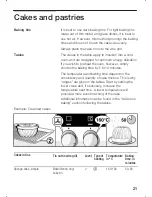 Preview for 21 page of Siemens HL 54724 Instruction Manual